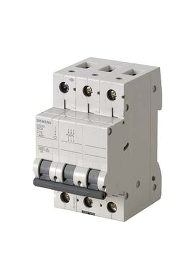5sl6306-7ya Sigorta C 3x6a 230/400v 6ka