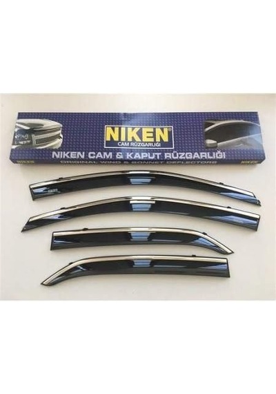 Nıken Kromlu Cam Rüzgarliği Egea 2016-4lü Nkn 047 Ft07 02 01 Abanoz