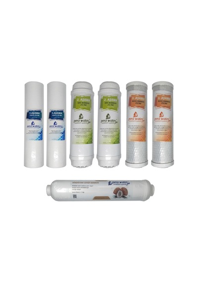 Pera Water Tüm Açık Kasa Su Arıtma Cihazlarına 7Li Filtre Set 480157951