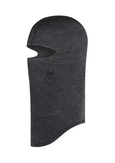 Buff Merino Lightweight Balaclava Solid Maske-138841.937 Gri