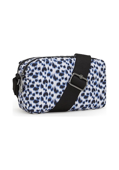 Kipling Kıplıng New Milda Küçük Boy Omuz Çantası Desenli Curıous Leopard Çok Renkli