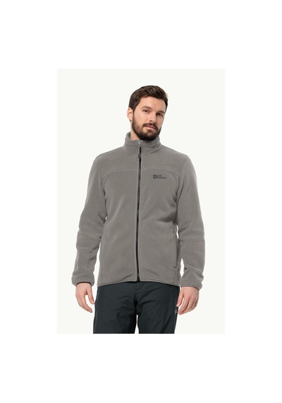 Jack Wolfskin Taubenberg 3in1 Jkt M Erkek Mont 1115311 Turuncu - Grı Turuncu - Grı
