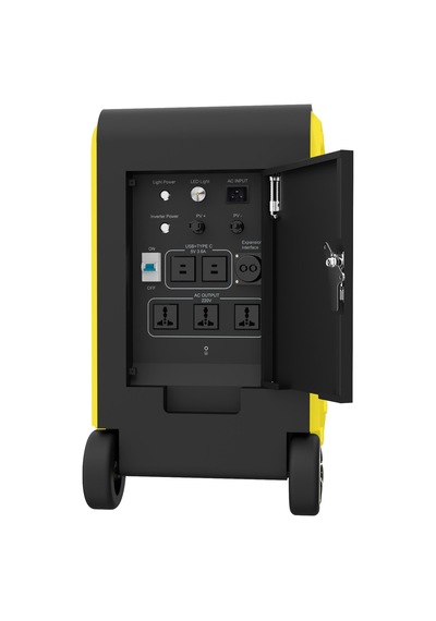 Mobinerji 3.6kw Mobil Ve Taşınabilir Güç Kaynağı