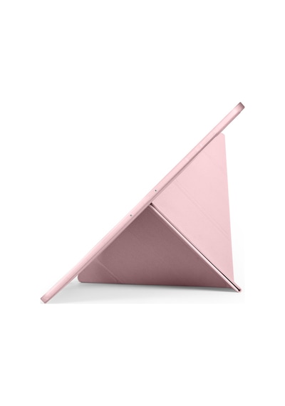 Samsung Uyumlu Galaxy Tab S11 Ultra Kılıf Tri Folding Kalem Bölmeli Standlı Arka Kapak