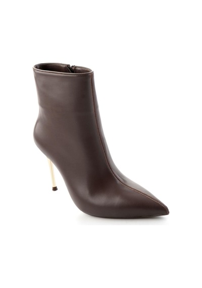 Kahve Kadın Bot & Bootie K02845071009