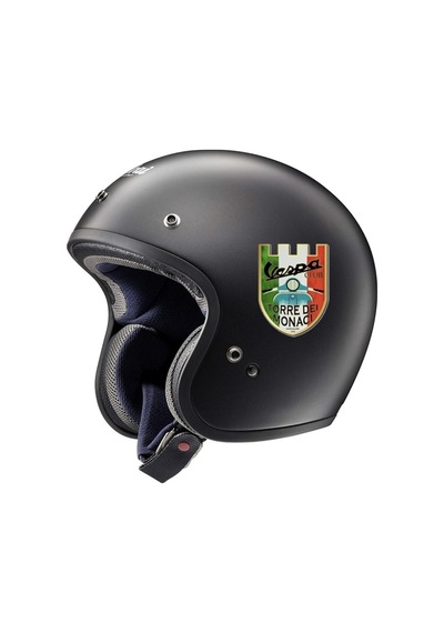 Vespa Club 10x8 Cm Motorsiklet Kask Laptop Ve Oto Sticker