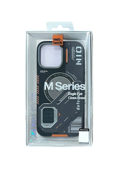 Nettech Apple Uyumlu iPhone 15 Pro Max Nt-n043 Arka Koruma Kılıf - Beyaz Beyaz