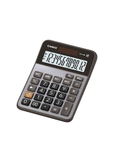 Casio MX-120B 12 Hane Masaüstü Hesap Makinesi