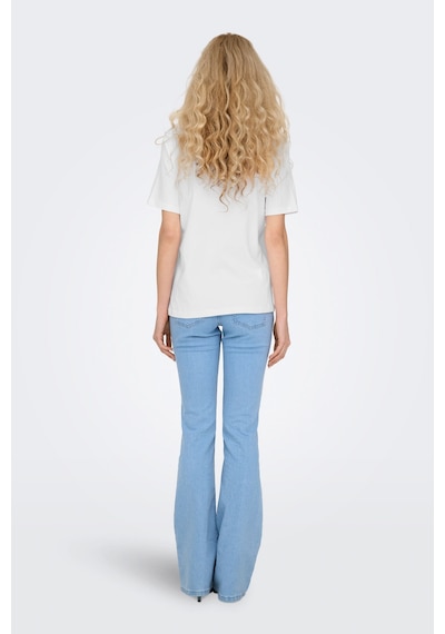 Only Onlmonja S/s Tee Jrs Noos Beyaz Kadın Kısa Kol T-shirt Beyaz Only Onlmonja S/s Tee Jrs Noos Beyaz Kadın Kısa Kol T-shirt Beyaz