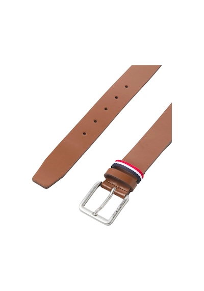 Jack & Jones Jacespo Belt Noos Erkek Kemer-32756 Açık Kahverengi