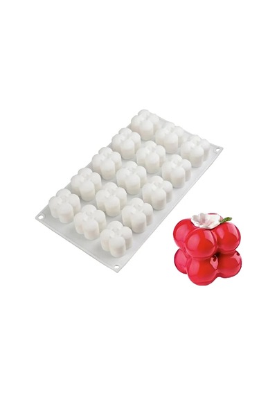 Çoklu Silikon Tart Kek Pasta Tatlı Kalıbı - Sf802