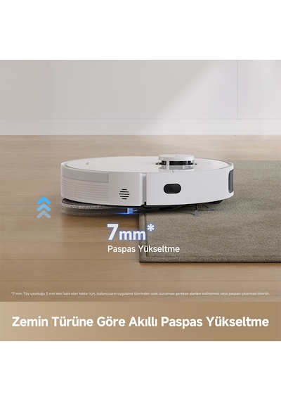 Dreame L40 Plus 13.000Pa Emiş Gücü Robot Süpürge Beyaz