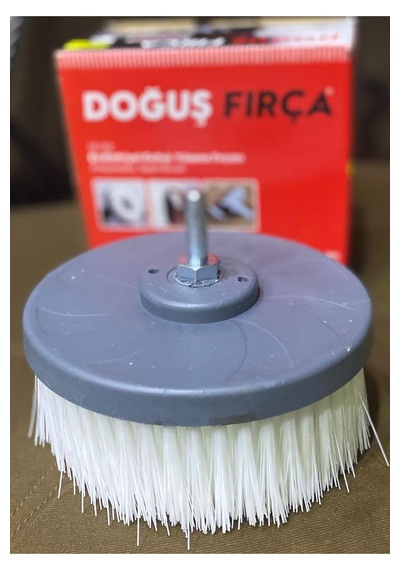Doguş Fırça Endüstriyel Koltuk Yıkama Fırçası Aparatı Dahil