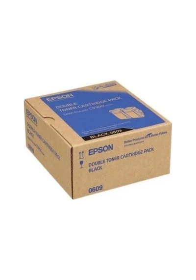 Epson C9300-C13S050609 Siyah Toner 2Li Paketi
