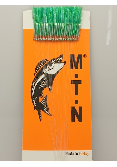 Mtn 50 İğneli İstavrit Köstek 7 No İğne -0,20 Mm -0,22 Mm -0,25 Mm Köstek 0,22 Mm