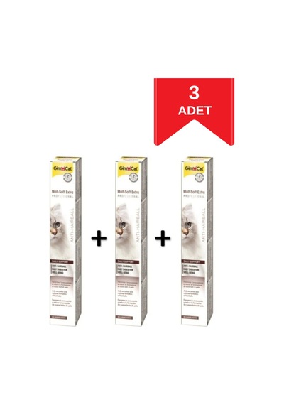Gimcat Malt Soft Extra 100 Gr X 3 Adet