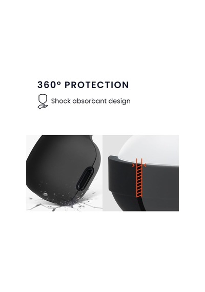Anker Soundcore Liberty 4 Nc İle Uyumlu Kılıf Silikon Koruyucu Yumuşak Silikon Darbeye Dayanıklı Koruyucu Yüksek Kaliteli Kılıf Liberty 4 Nc İçin Kancalı Koruma Lacivert Anker Soundcore Liberty 4 Nc İle Uyumlu Kılıf Silikon Koruyucu Yumuşak Silikon Darbeye Dayanıklı Koruyucu Yüksek Kaliteli Kılıf Liberty 4 Nc İçin Kancalı Koruma Lacivert