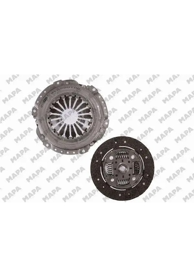 Opel Astra G Baski Balata Seti Rulmansiz 1.7 Dti 2000-2004 Mapa 016200109