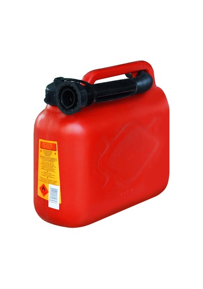 Autokit Antistatik Hortumlu Kırmızı Benzin Bidonu 5 L