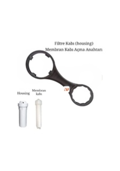 Su Arıtma Cihazları İçin Filtre Kabı Ve Membran Kab Açma Anahtarı