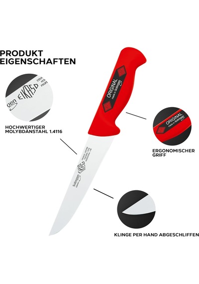 Solingen Eıkaso Dilimleme Bıçağı 16 Cm