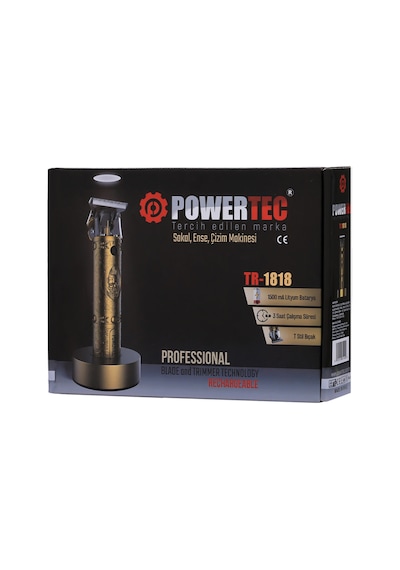 Powertec TR-1818 Sakal Ense Çizim Tıraş Makinesi