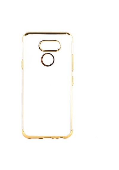 LG Uyumlu K40S Kılıf Zore Dört Köşeli Lazer Silikon Kılıf