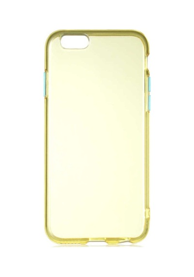 Apple Uyumlu iPhone 6 Kılıf Zore Bistro Kapak Sarı