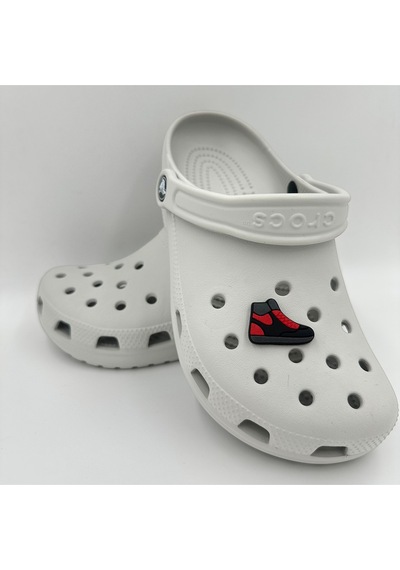 Crocs Terlik Süsü Ve Aksesuarı , Çanta Süsü Jibbitz 3d Ayakkabı 02 Görsel Logo Aksesuar Siyah-antrasit-kırmızı Crocs Terlik Süsü Ve Aksesuarı , Çanta Süsü Jibbitz 3d Ayakkabı 02 Görsel Logo Aksesuar Siyah-antrasit-kırmızı