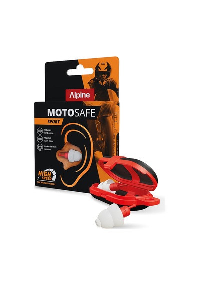 Alpine Motosafe Sport Kulak Tıkacı