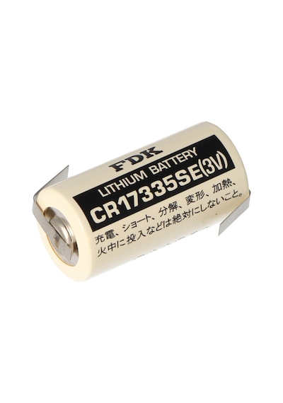 Sanyo Lityum Pil Cr17335 Se Boyut 2 / 3a, Lehim Pabucu Z Şeklinde