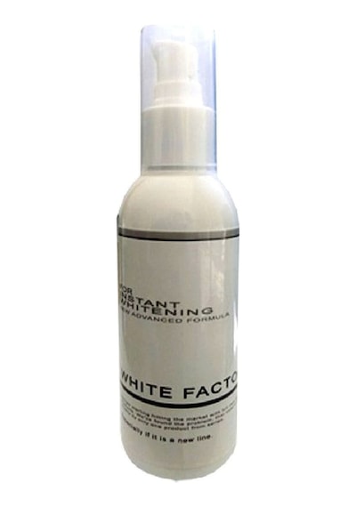 White Factor Skin Care Cream Cilt Beyazlatıcı Renk Tonu Açıcı Krem 120