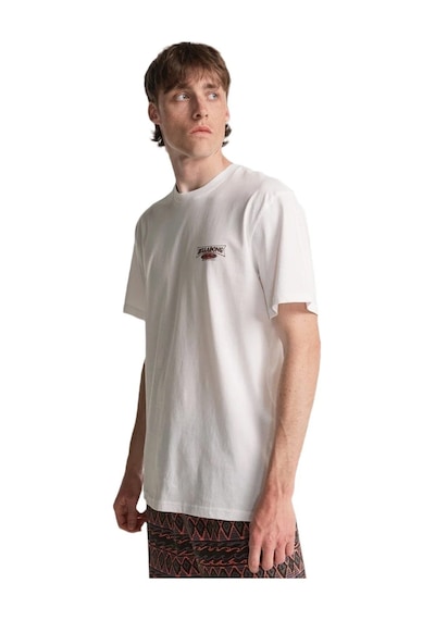 Billabong Burleigh Erkek Tişört BEYAZ