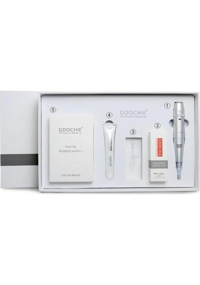1 Set Goochie R11 Kalıcı Makyaj Cihazı Kit Power Supply-130155