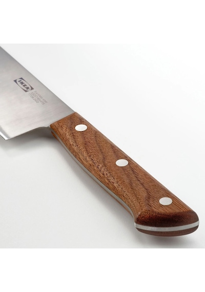 Ikea Vardagen Şef Bıçağı 20 Cm Krom - Kahverengi Çok Renkli