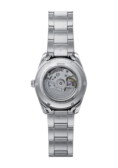 Orıent Kurmalı Otomatik Çelik Gri Mavi Kadran Safir Cam 39 Mm Erkek Kol Saati Ra-ac0r06l30b Metalik
