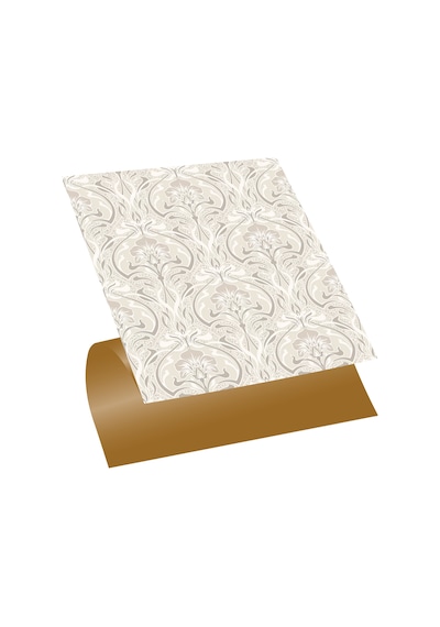 Tink KENDİNDEN YAPIŞKANLI SALON ÇİÇEKLİ DESENLİ PVC KARO 30X30 CM