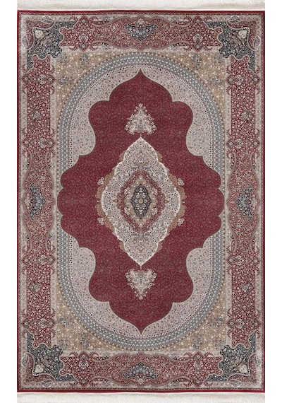 Saray Halı Alhambra Ah11a 120 Tarak Lüks Klasik Salon Halısı Özel Taban Dokulu Kırmızı - Bordo - Bej Saray Halı Alhambra Ah11a 120 Tarak Lüks Klasik Salon Halısı Özel Taban Dokulu Kırmızı - Bordo - Bej