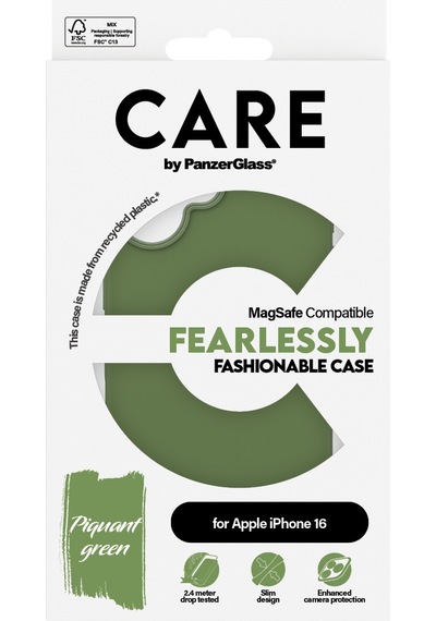 Care By Panzerglass Yeşil