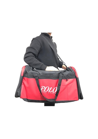 Kocamanlar Polo Sport 4 No Unisex Spor Çanta Kırmızı