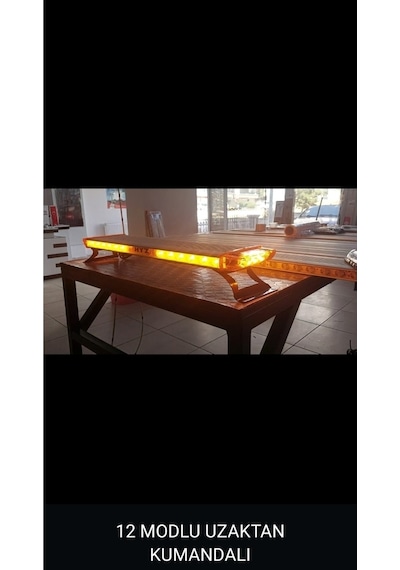 100 Cm Tepe Çakar Lamba Sarı-sarı