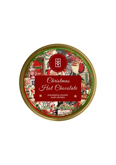 Christmas Kiss 2025 Hot Chocolate Macadamia Aromalı Sıcak Çikol