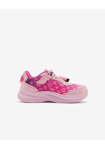 Skechers Power Jams 2.0 Küçük Kız Çocuk Pembe Spor Ayakkabı 302199n Pkmt