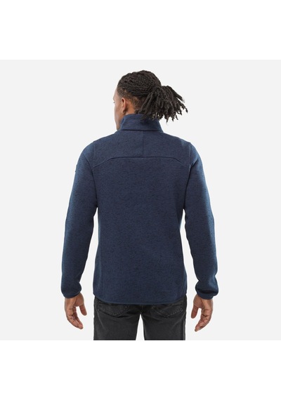 Millet Cham Knı Jkt Erkek Polar Ceket Tam Fermuar Mıv10618 N7317 Safir