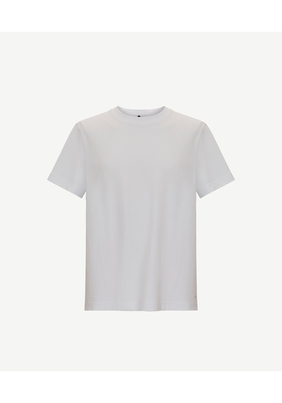 Yargıcı Regular Bisiklet Yaka Kısa Kol T-shirt 26kets9005x 037 Ekru