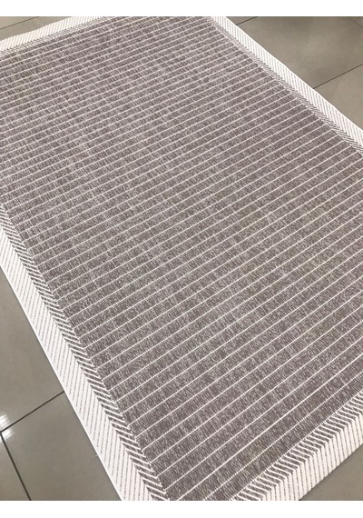 Liparis Sisal Halı Dc405 Serisi Oturma Salon Yatak Odası Halısı Vizon Krem