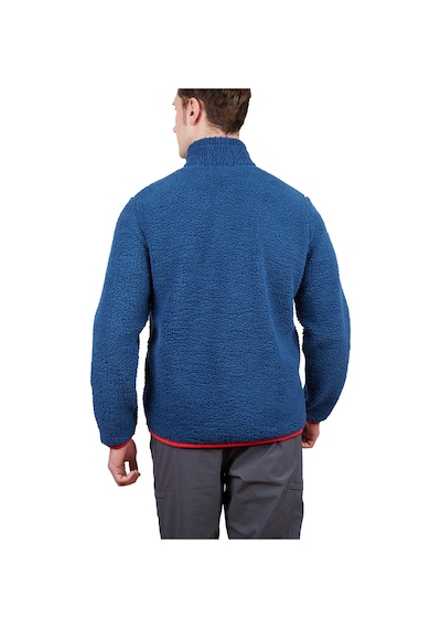 Alpinist Plus Teddy Erkek Polar Mont Lacivert