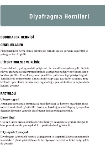 Toraks Radyolojisi