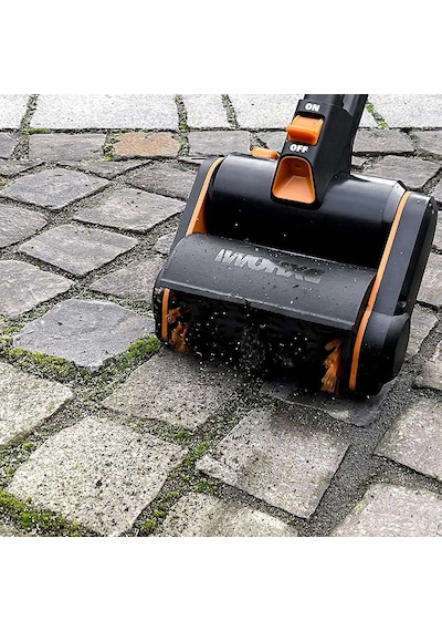 Worx Wa0293 Wg441e İle Uyumlu Sert Ve Derz Dolgu Yüzeyler İçin 165mm Çelik Tel Destekli Temizlik Fır
