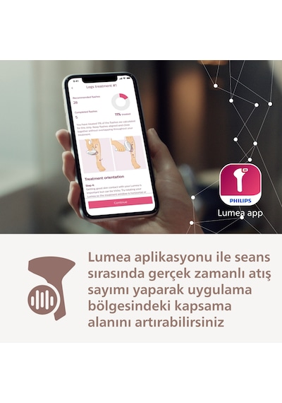 Philips BRI951/03 – 450.000 Atım Lazer Epilasyon Cihazı 4 akıllı başlık: Vücut, Yüz, Bikini,Koltuk Altı - Kablolu/Kablosuz - SkinAi, SmartSkin Philips BRI951/03 – 450.000 Atım Lazer Epilasyon Cihazı 4 akıllı başlık: Vücut, Yüz, Bikini,Koltuk Altı - Kablolu/Kablosuz - SkinAi, SmartSkin